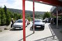 bilen min til venstre, min lille Pegeout